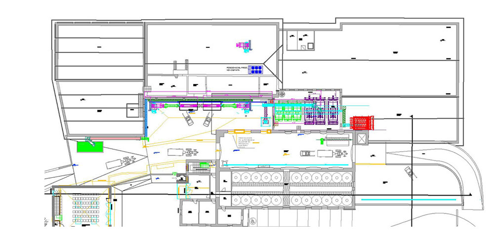 Realizzazione impianto di vinificazione cantina sociale San Paolo – Bolzano