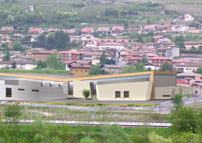 Progetto Cantina Vivallis – Trento