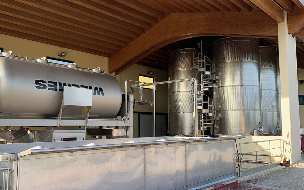cantina cecchetto Pedana mobile