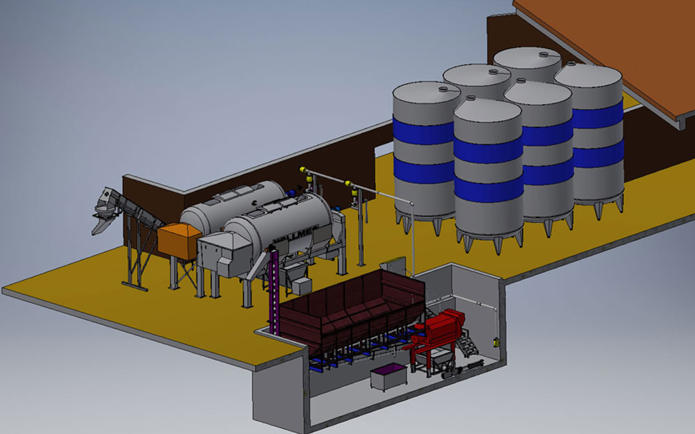 Realizzazione del modello 3D