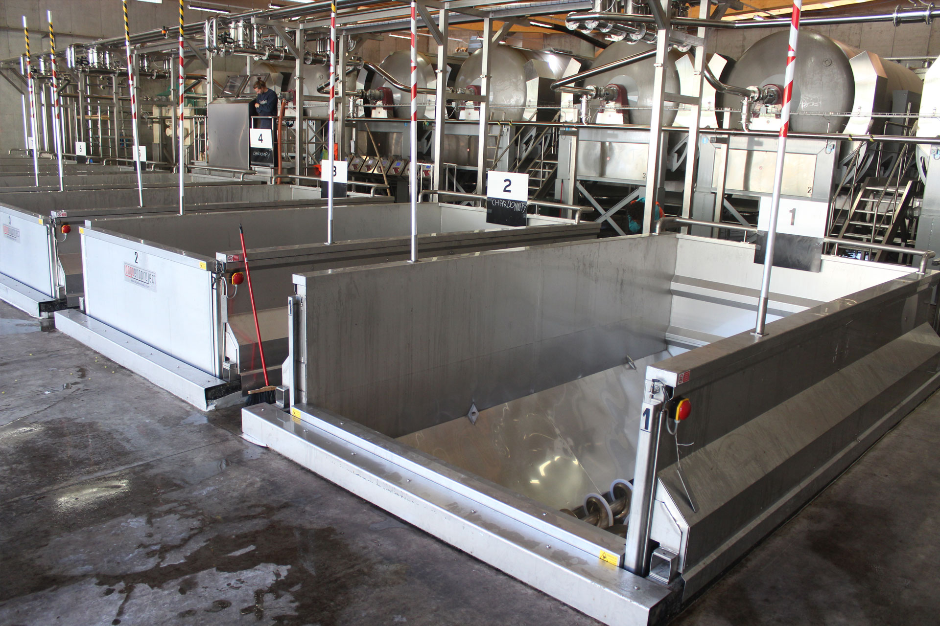 progettazione cantine vinicole