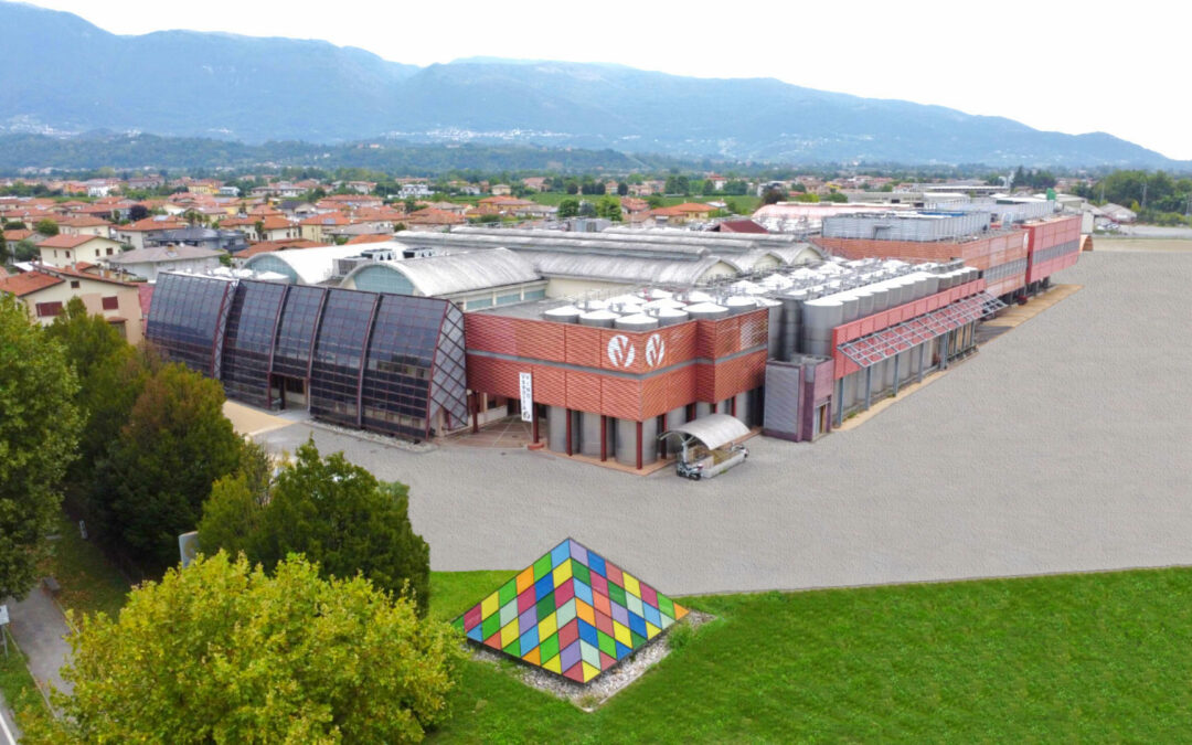 Progetto e realizzazione cantina di Conegliano e Vittorio Veneto