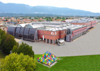 Progetto e realizzazione cantina di Conegliano e Vittorio Veneto