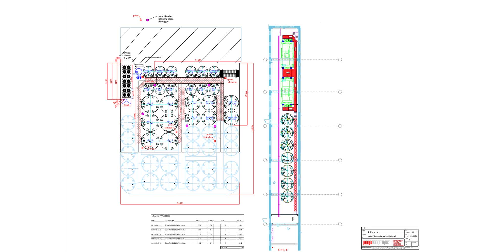 Realizzazione azienda agricola Pordenone