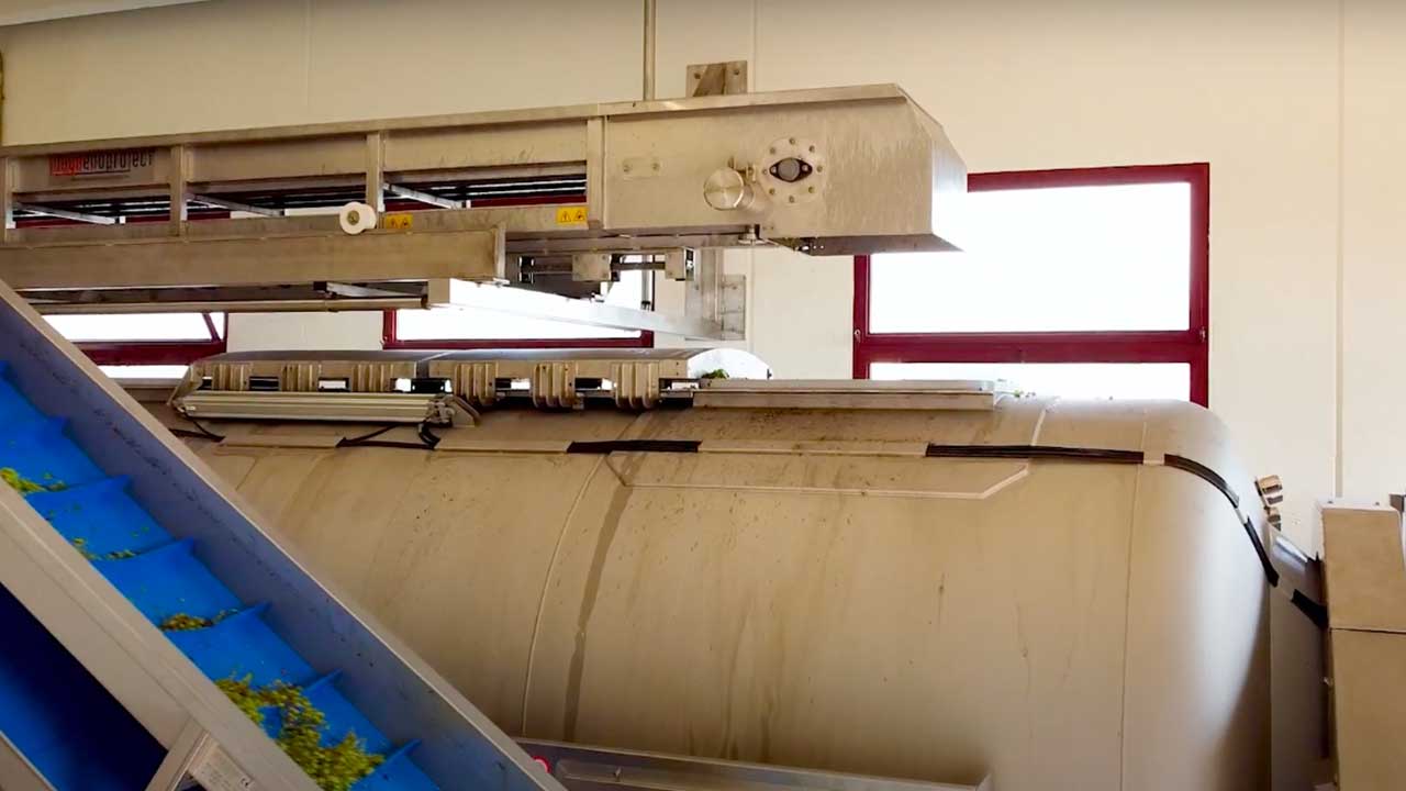 Realizzazione cantina Valdobbiadene
